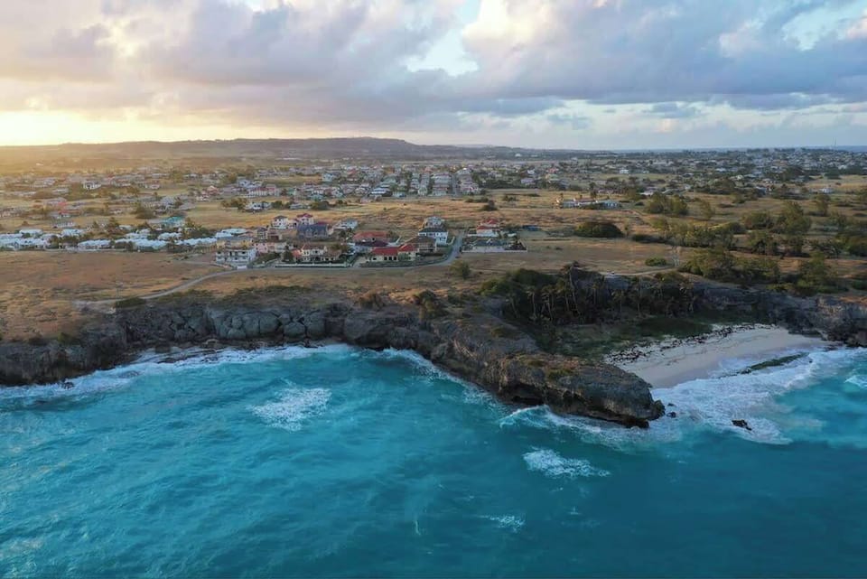 Areal View of Bottom Bay & Neighbourhood