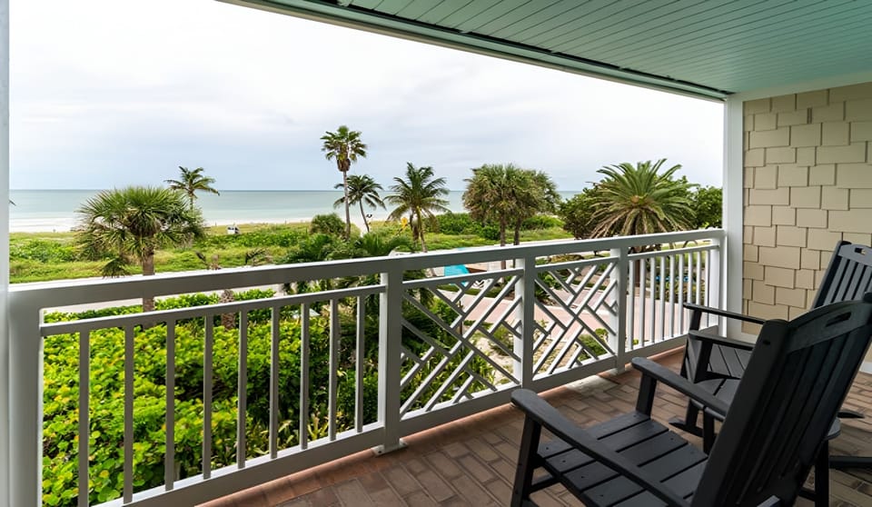 Breathe salty air and watch palms sway by the shoreline.