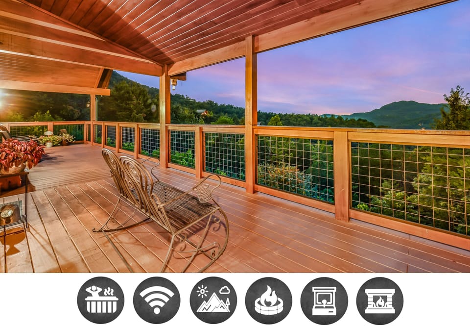 Architecture, Building, House, Porch, Deck