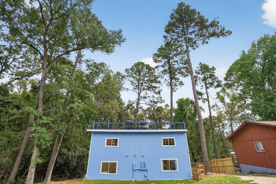 Photos can’t capture the majesty of Evergreen Estates’ towering pines, you have to see them