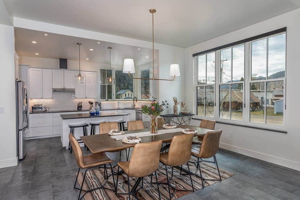 Dinning Room and Kitchen Main Level