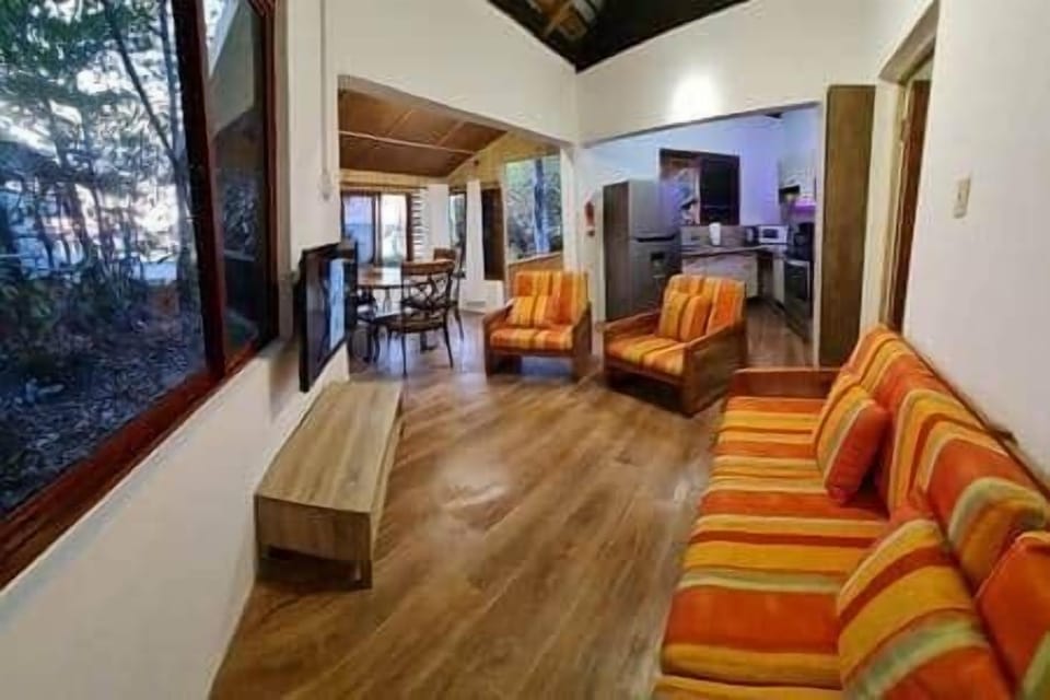 Living, Dining, and Kitchen Open Plan with stunning Ocean Views