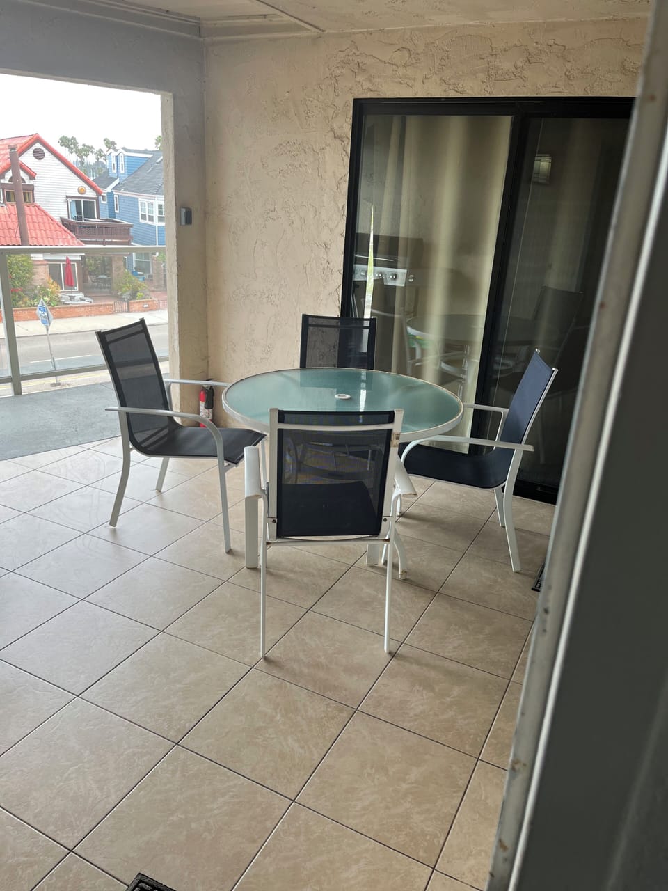 Patio table