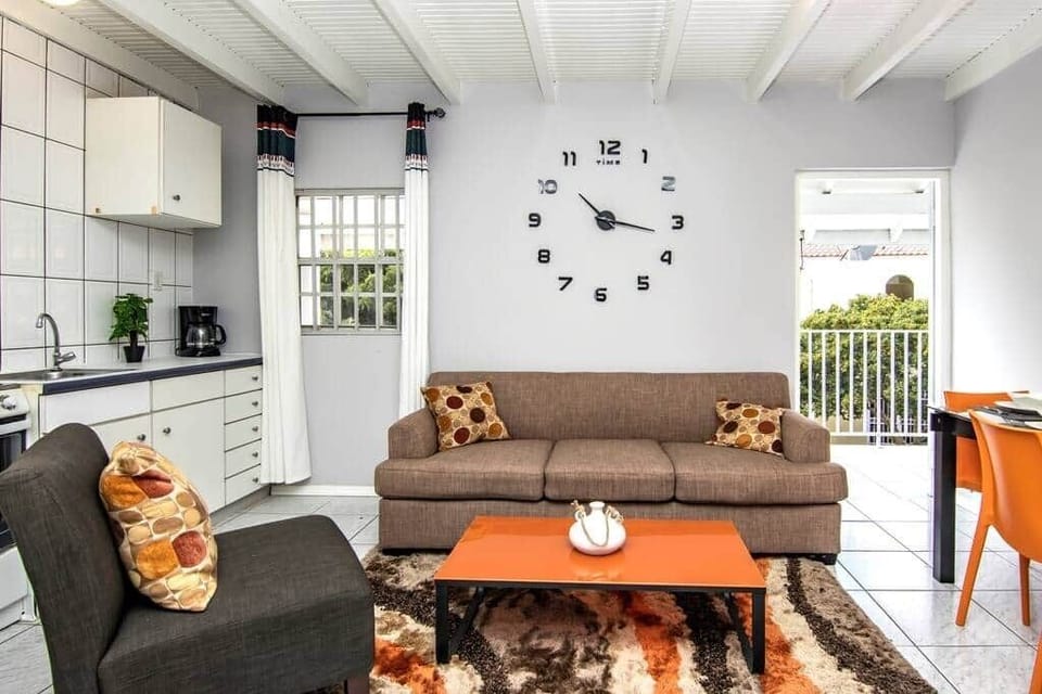 Nicely decorated living room