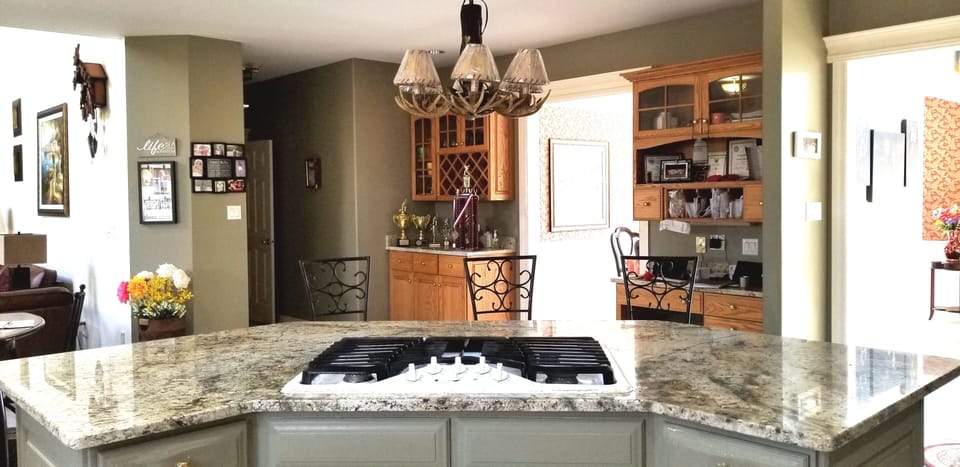 Main kitchen - 1st floor