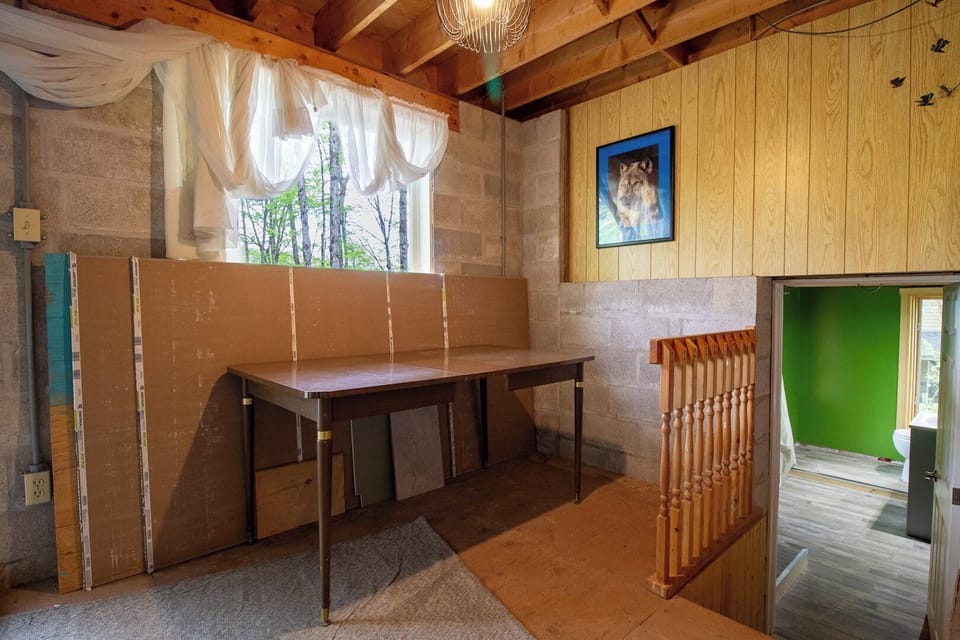 Lower Level Workspace