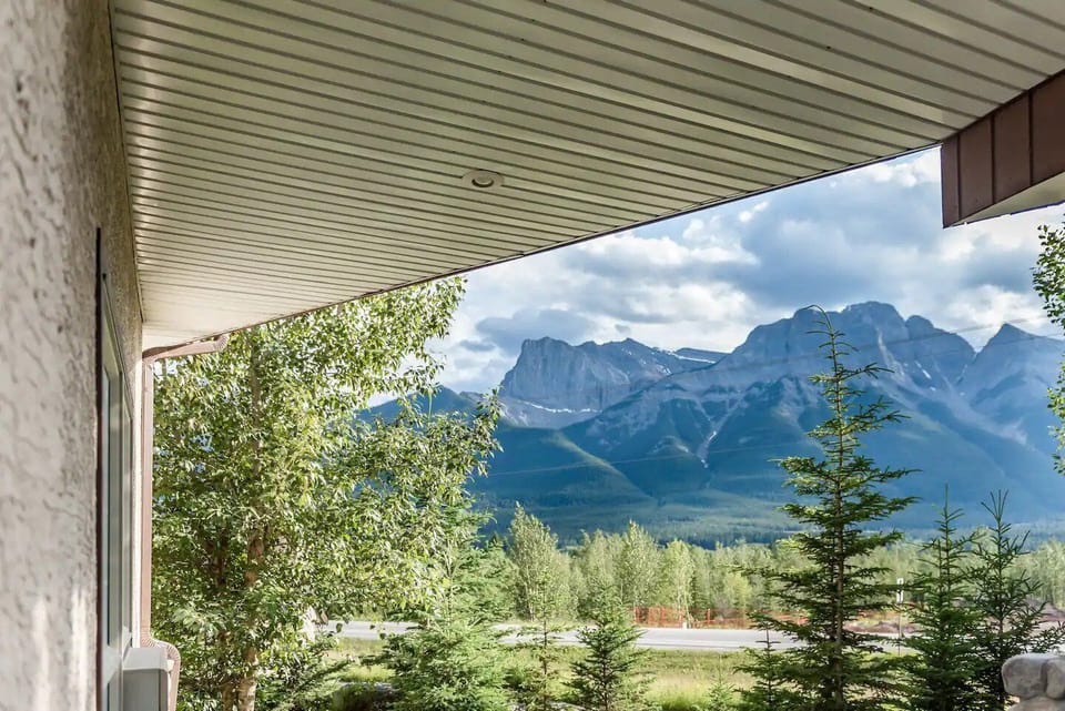 View from property