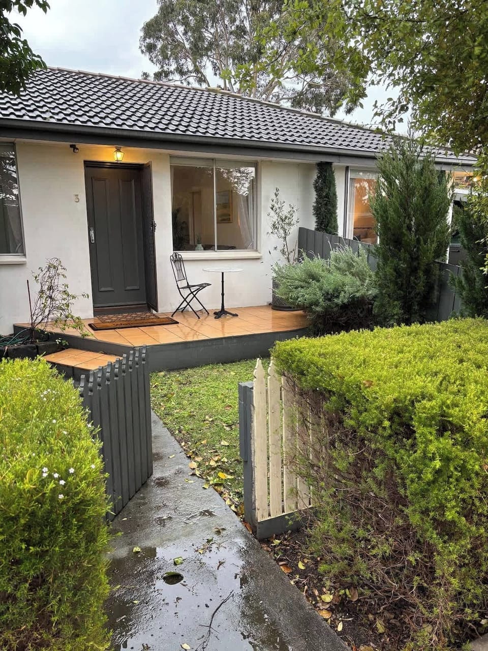 Terrace/patio