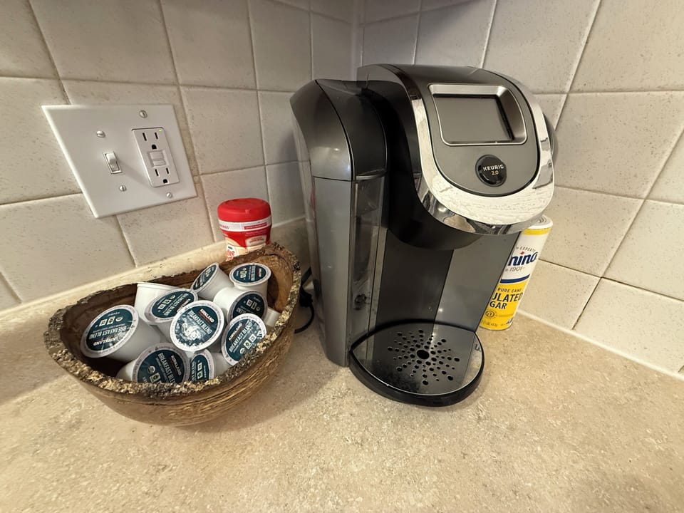 Coffee and/or coffee maker