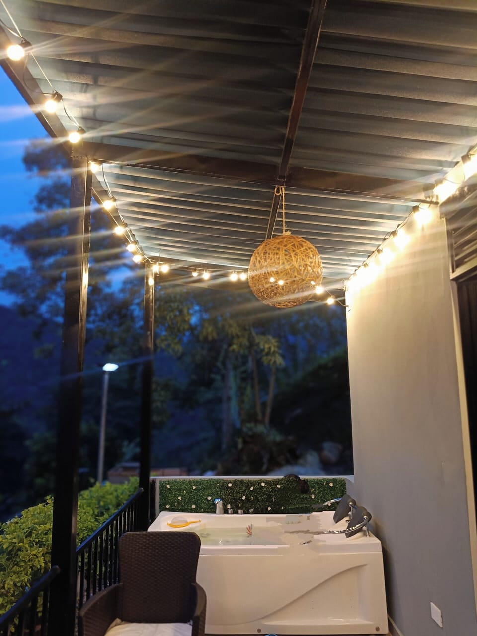 View from property