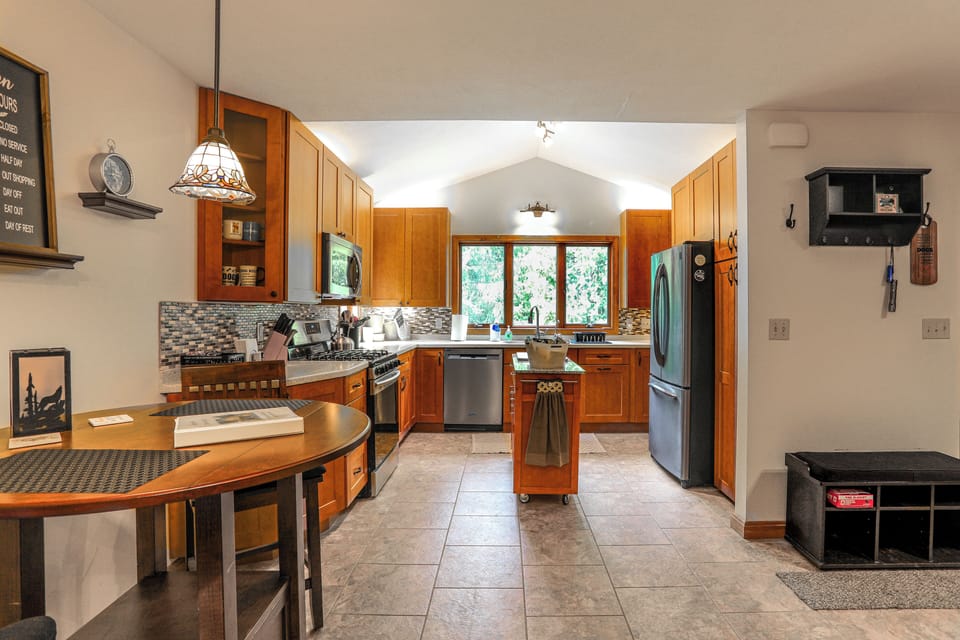 Kitchen | 1st Floor | Dishware & Flatware