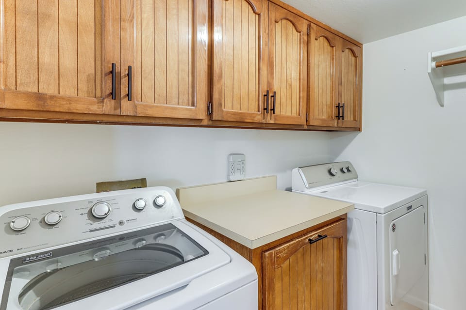 Washer & Dryer | 1st Floor