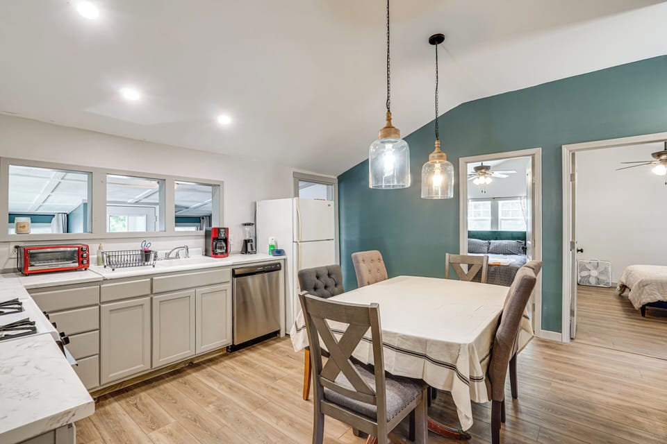 Kitchen | Cooking Basics | Step-Free Access