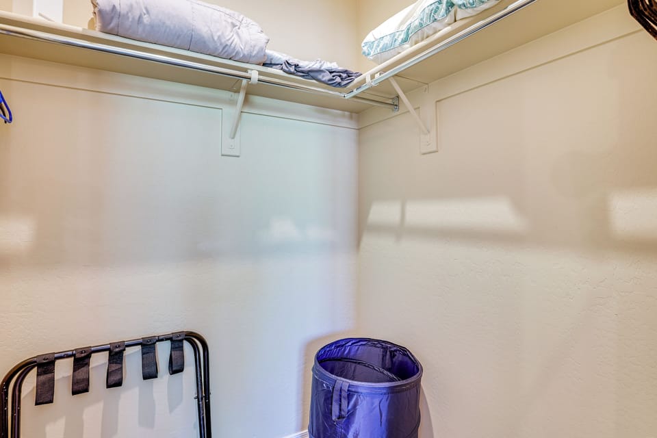 Walk-In Closet | 2nd Floor