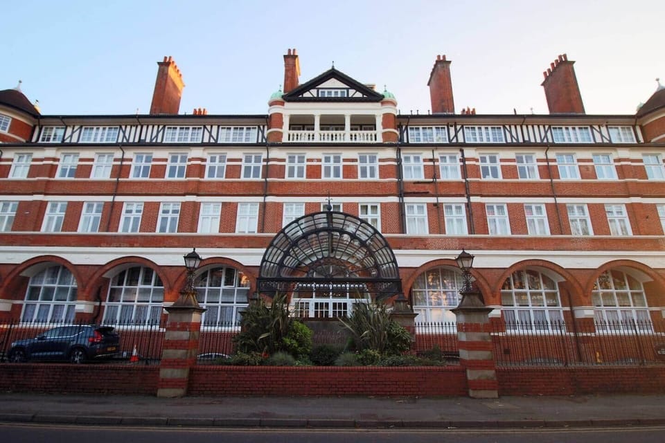 Set within a stunning, characterful historic building, featuring elegant architecture and grand entr
