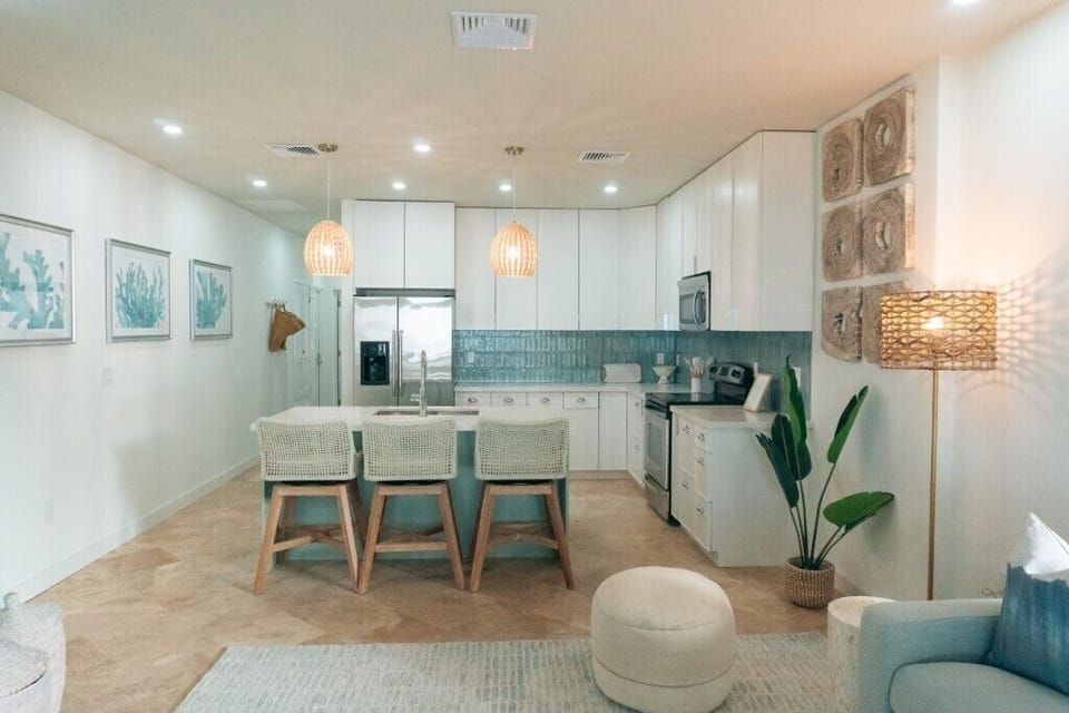 Newly renovated Kitchen.
