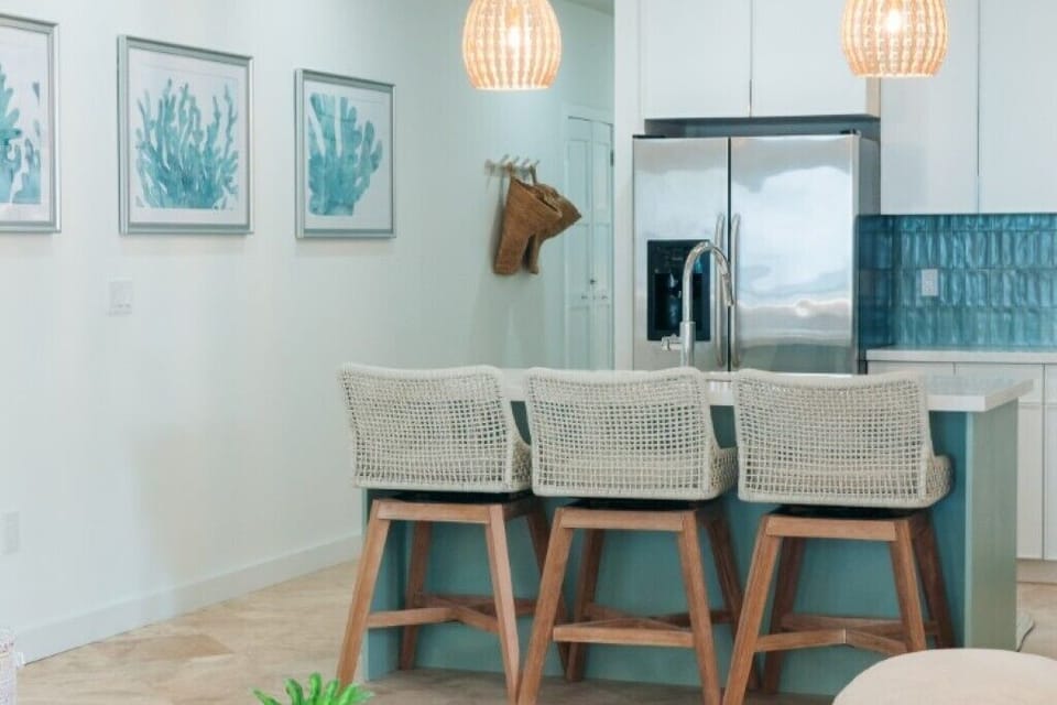 Newly renovated Kitchen.
