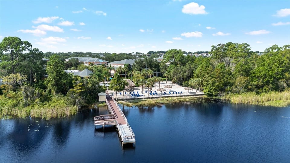 Fishing dock