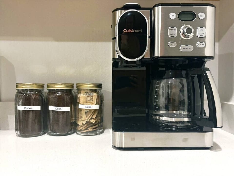 Coffee and/or coffee maker