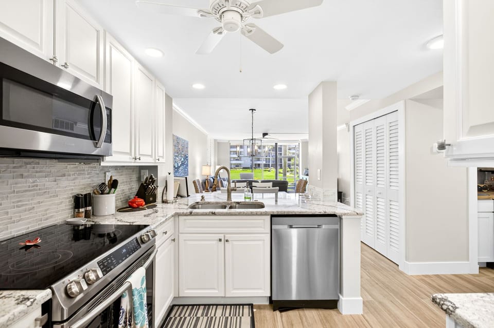 Open concept to living room