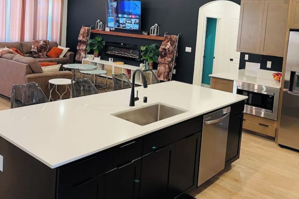 Main kitchen