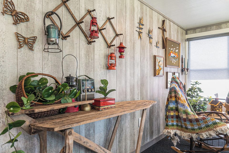 Inspired by Grandpa’s house