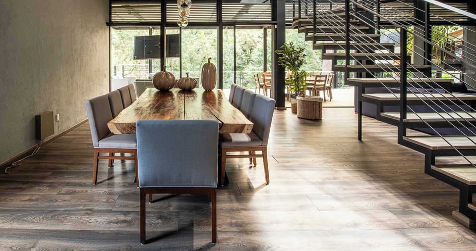 Dining table for 10 people