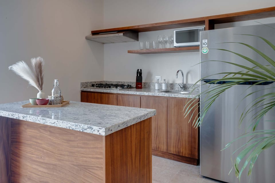 Cocina equipada