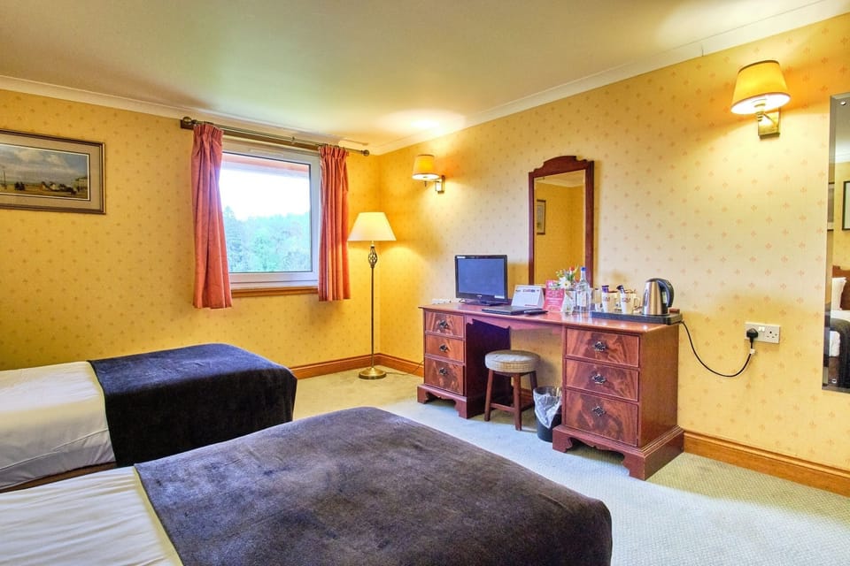 Enjoy a quiet corner for coffee, notes, and relaxation.