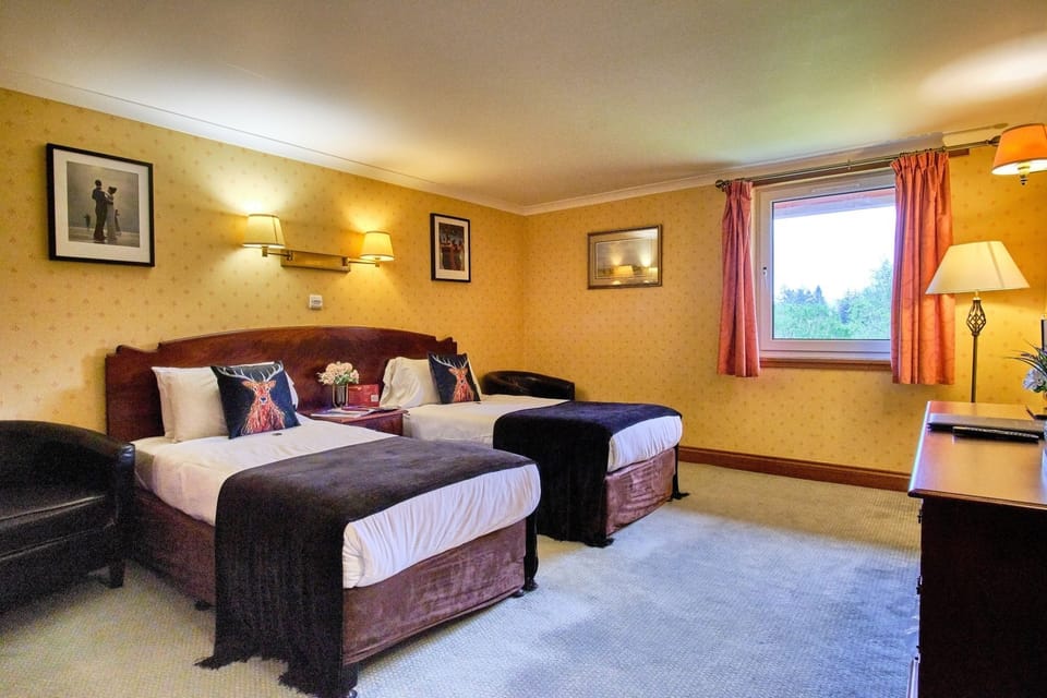 Twin beds