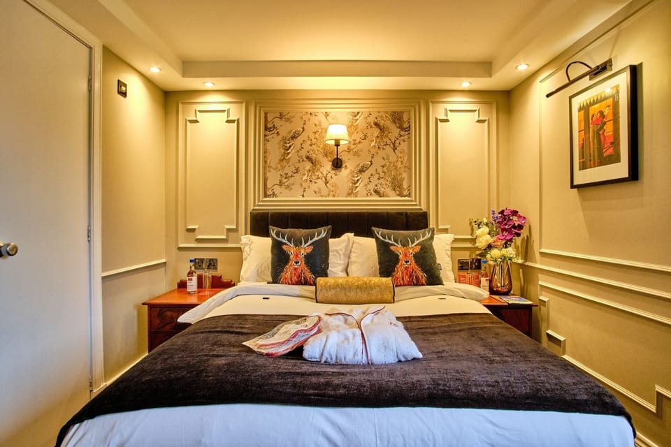 Double bed