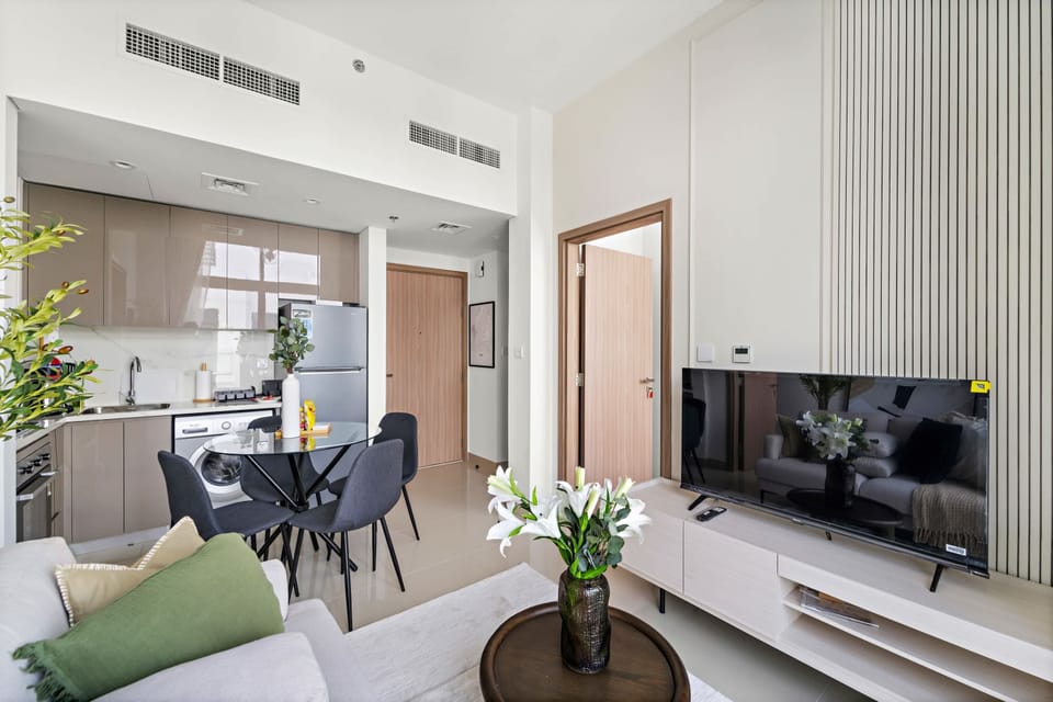 Modern living area perfect for relaxing after a day out