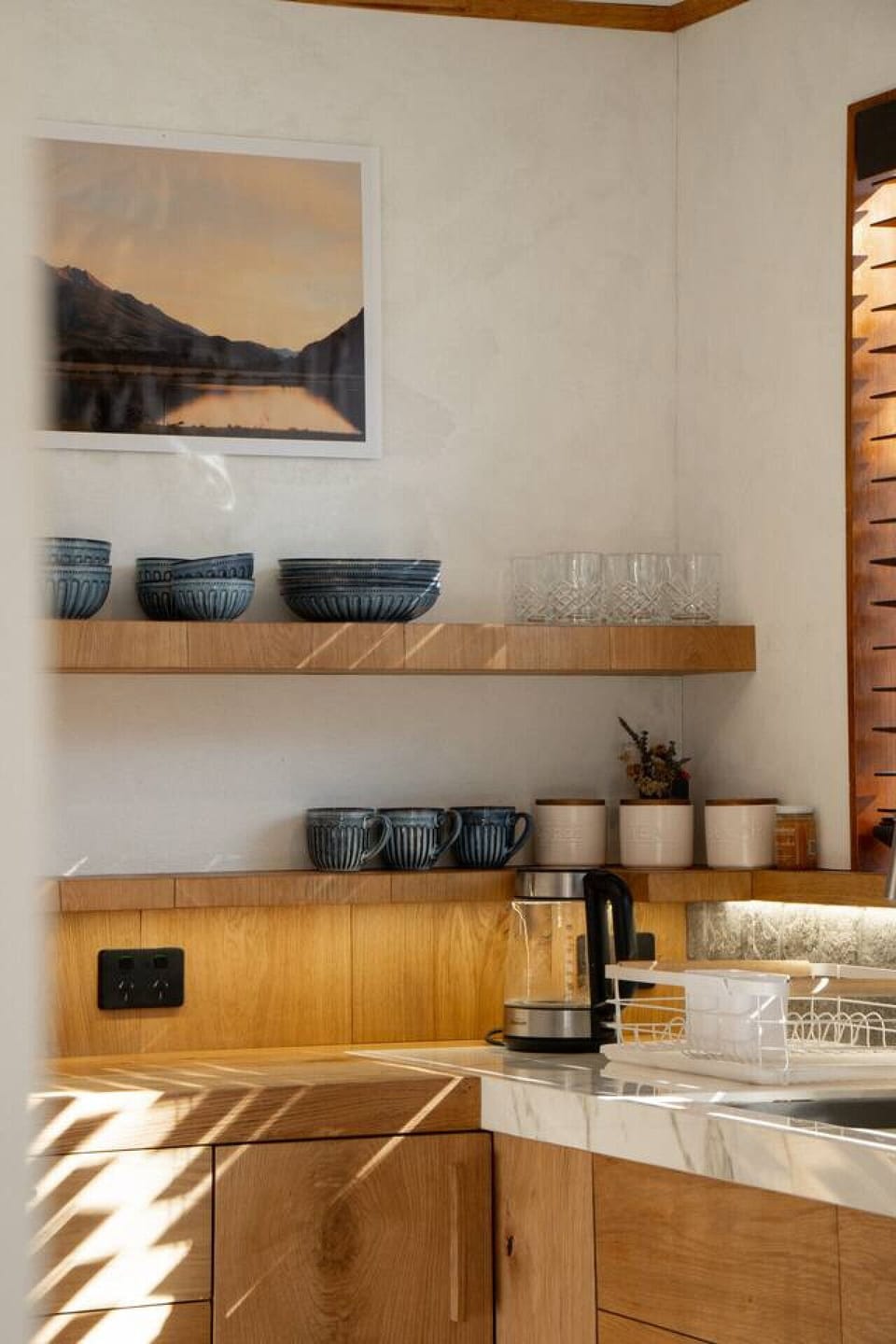 Kitchen covers all the basics