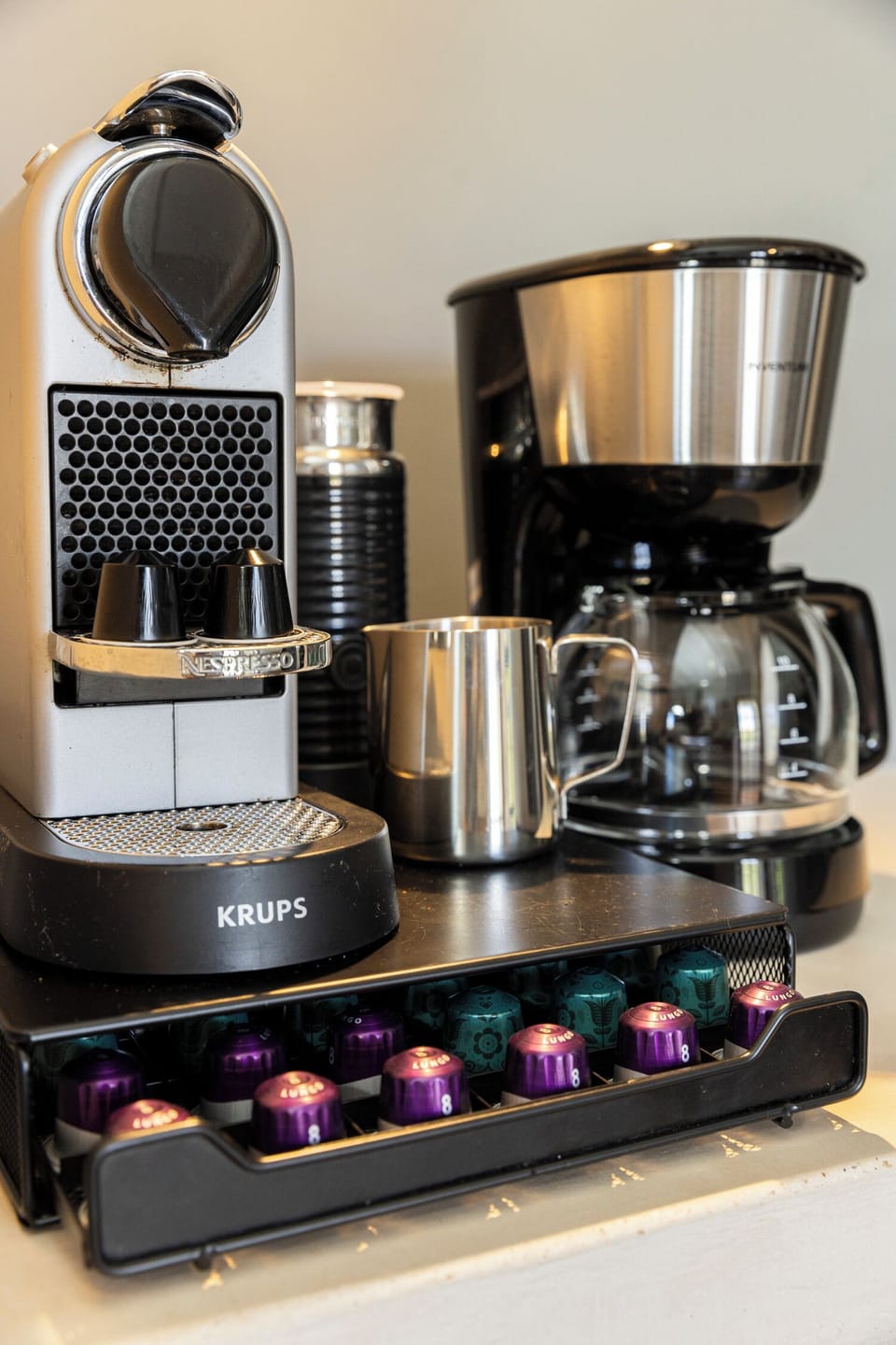Coffee and/or coffee maker