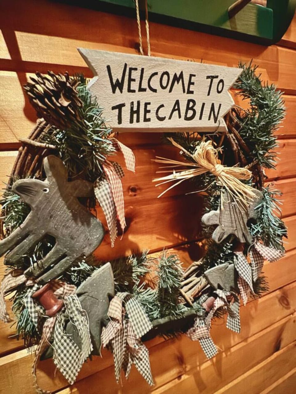 Welcome to the cabin!