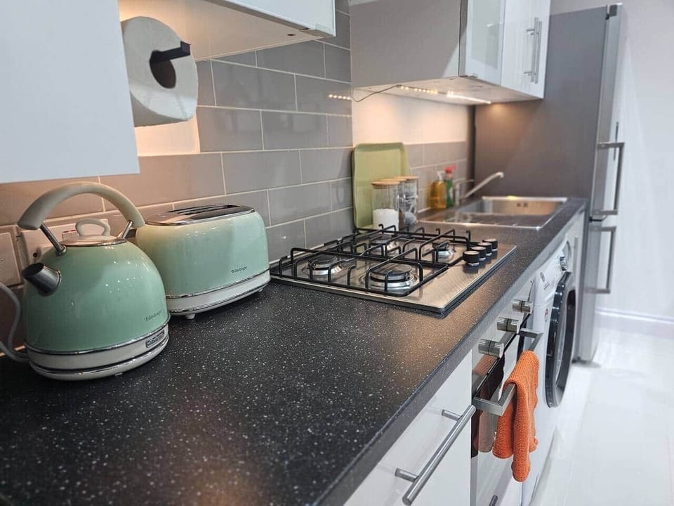 Well equiped kitchen