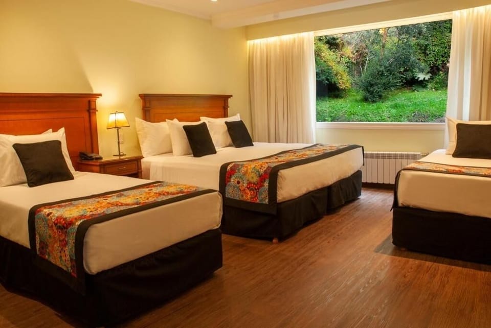 Unit with King Bed and Twin Beds
