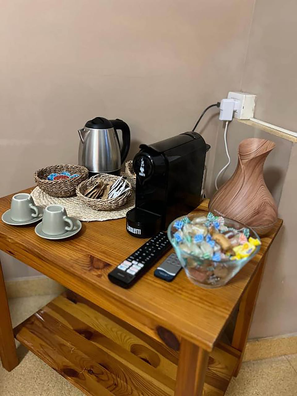 Coffee and/or coffee maker