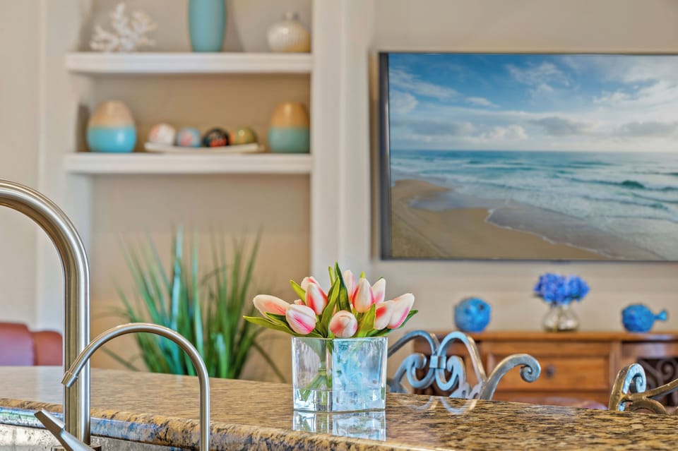 Open Floor Plan Living