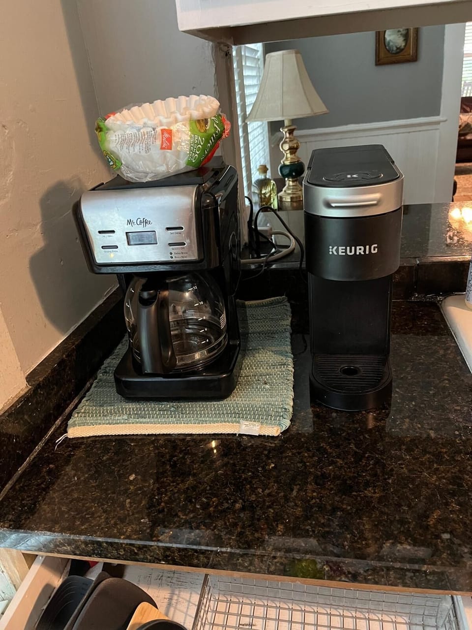 Coffee and/or coffee maker