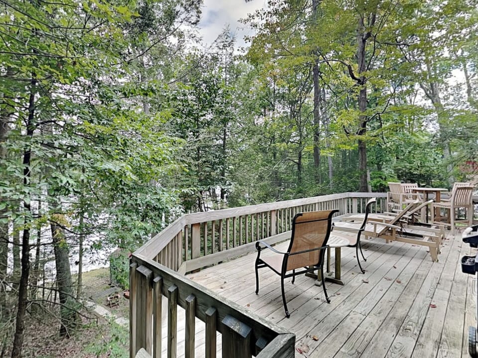 Lake View Deck