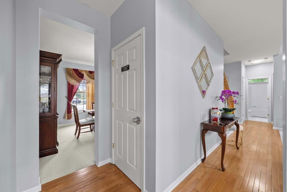 Enjoy the open flow of the main-level living spaces​