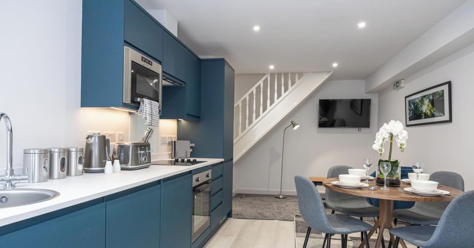 Spacious Kitchen and Two Cosy Lounges
