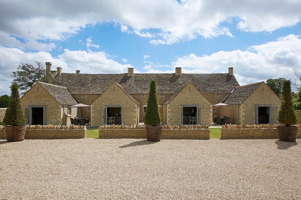 Bright and welcoming property entrance