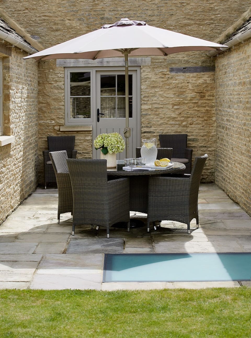 Elegant dining space for shared meals
