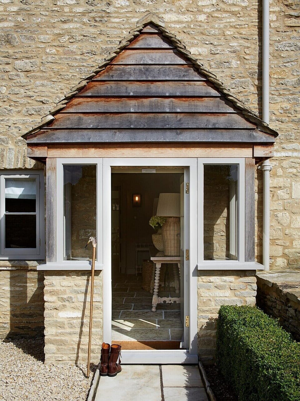 Elegant property exterior for a warm welcome