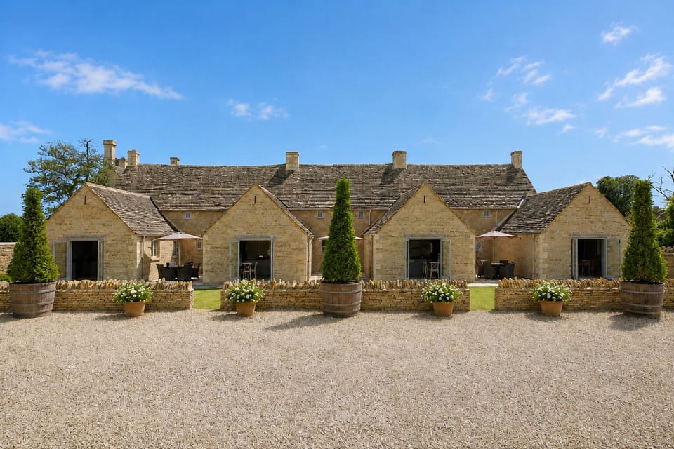 Luxury Cotswold accommodation