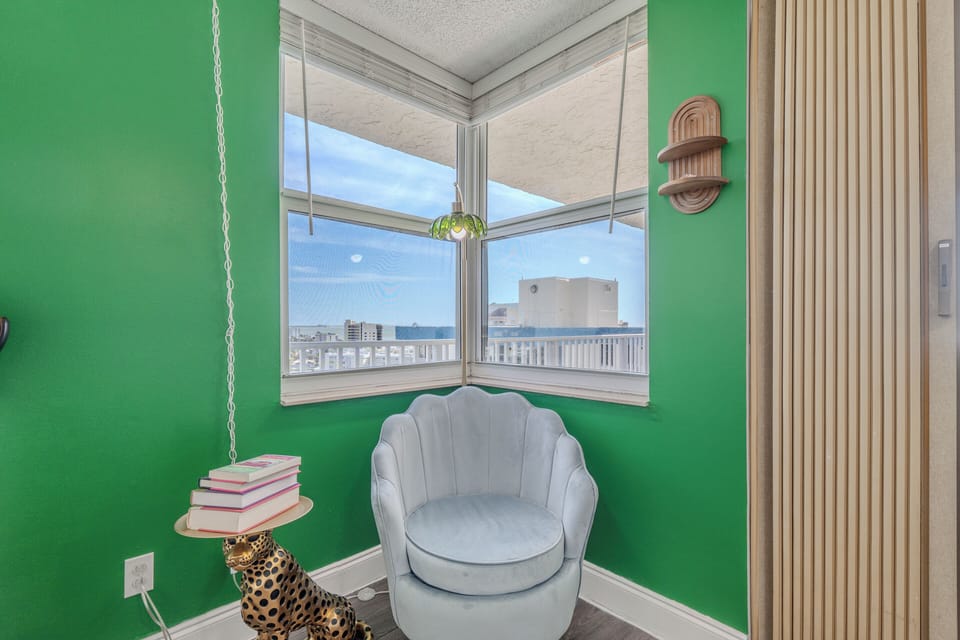 Seating in the Primary Bedroom