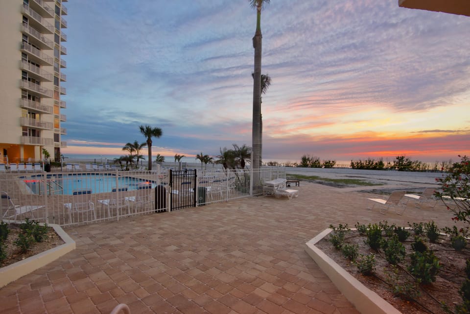 Catch our famous sunsets here on Fort Myers beach.