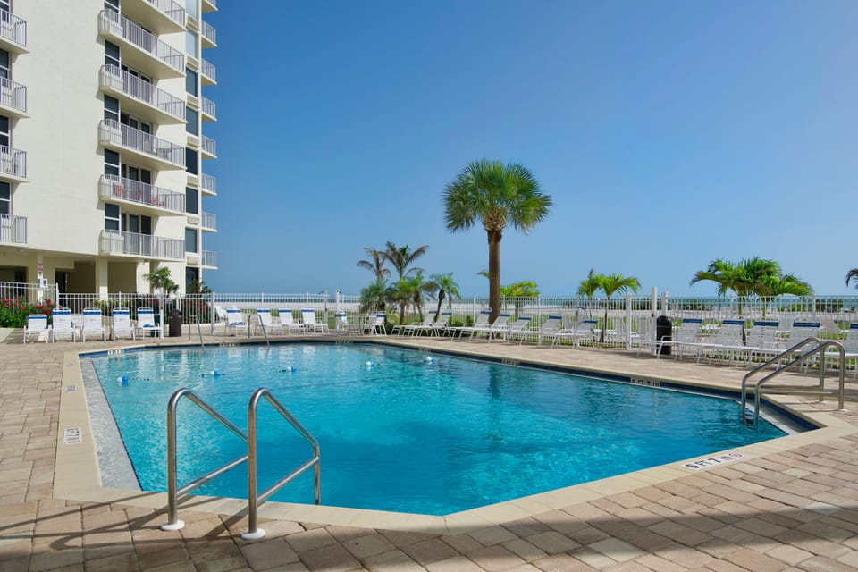 One of the best amenities here is the pool